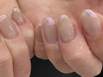 グランツ(granz)の写真/オススメNo.1☆フルアート10本コース☆持ち込みデザインOKだからシンプルだけど可愛い指先に！相談も◎
