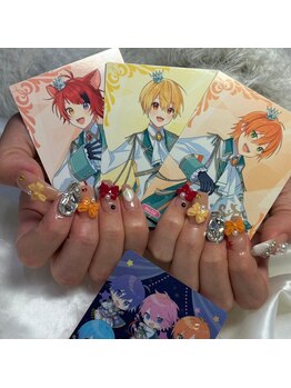 ネイルサロンアンドデコショップ アシュリー 大宮店(Ashliy)/持込みデザイン