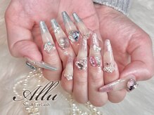 アリュー ネイルアンドアイラッシュ(Allu Nail&EyeLash)の雰囲気（キラキラパーツご用意ございます♪新作パーツも随時入荷中☆）