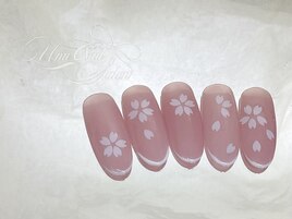 桜ネイルor春ネイル