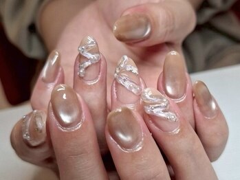 いろこびん 盛岡フェザン店(irokobin)/リボン×パール