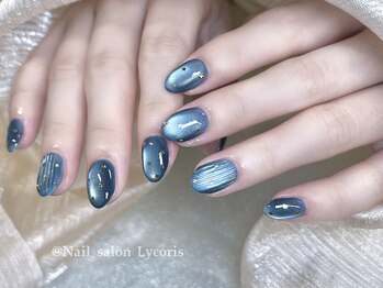 【104】星空バカラネイル