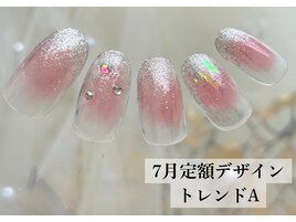 7月定額デザイン