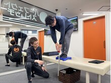 パーフェクトストレッチ 大阪船場店/柔軟性チェック