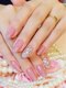 ネイルサロン ヴィヴィスウィート(Nail Salon Vivi Sweet)の写真/【初回定額¥5500～/フット¥8500～】旬のデザイン揃ってます☆デザインに迷ったらViviSweetの定額ネイル！