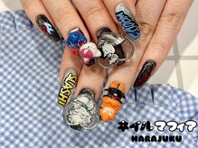 ネイルマフィア 原宿(NAIL MAFIA)の雰囲気（手描きアート/痛ネイルもおまかせ下さい♪  LINE【@648riibc】）