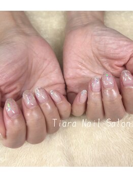 ティアラ(Tiara)/ラメグラデーション