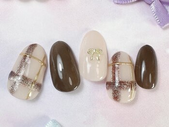 リコリコネイル(Riko Riko Nail)/【NEW】定額デザインB