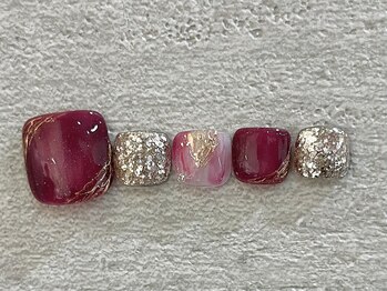 定額foot trend ニュアンス