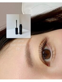 イチマルハチ(ICHIMARUHACHI.)/ブラックティントまつ毛パーマ