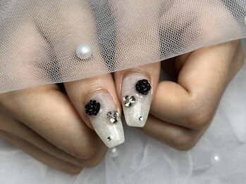 デザインネイル10870円