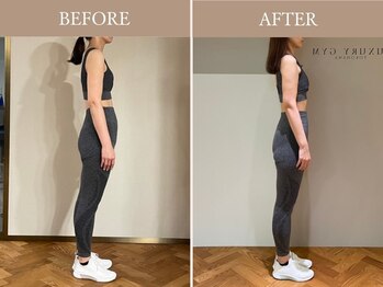 ラグジュアリージムヨコハマ 関内店(LUXURY GYM YOKOHAMA)/ウエスト引き締め