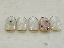 ネイルズオブレオ 梅田(Nails of LEO)/店内サンプル☆レオコース¥8250