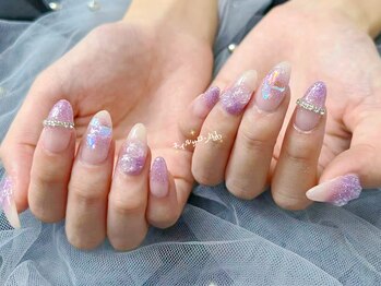 ハロ(Halo)/バラネイル