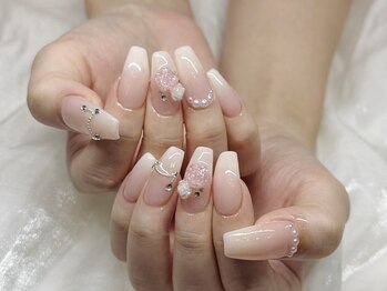 ショーサロン(SHOW SALON)の写真/自分だけのデザインを楽しみたい方におすすめ♪圧倒的なデザイン力が自慢!スカルプもご用意あり◎