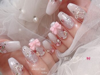 ワッカ ネイル(wacca nail)/有料パーツあり