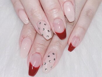 はあとねいる 新宿三丁目店の写真/【新宿/新宿三丁目店】大人気の定額~繊細なアートデザインまで豊富なサンプルがALL¥4400★