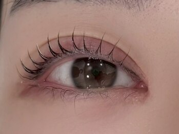 soome' ～eye & skin～ 柏の写真/美しいカールが長続き。自まつげへの負担を抑えた"ノーグルー"で、モチの良さを実感＊[柏]