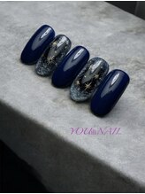 ユウネイル(YOU由NAIL)/ギャラクシーアートネイル