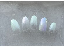 シエルネイルスタジオ 新宮店(Ciel nail studio)/定額★上品シンプル】No.4