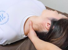 整体院ワト 蒲田院(WATO)/ ■首周りの筋肉を丁寧にほぐす