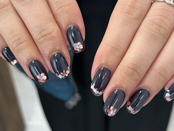 フィロンネイル 蒲田店(filonnail)/ワンカラー+ホロ