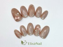 エリクサーネイル 池袋(Elixir Nail)/定額a シンプル/クーポン使用