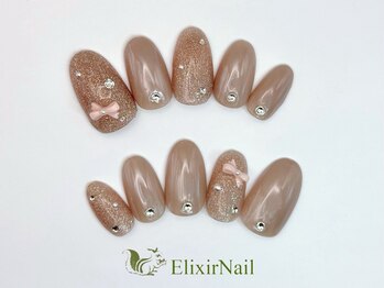 エリクサーネイル 池袋(Elixir Nail)/定額a シンプル/クーポン使用