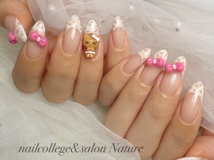 ネイルカレッジアンドサロン ナチュレ(nailcollege&salon NATURE)の写真