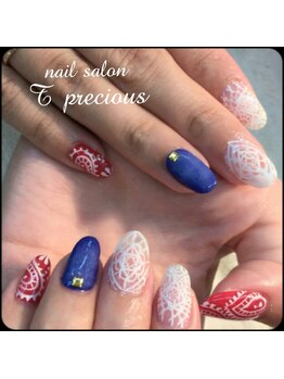 ネイルサロン ティプレシャス(T Precious)/アートネイル♪