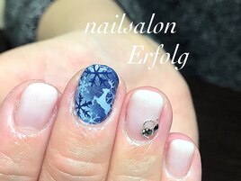 雪の結晶トナカイ/初回8500円