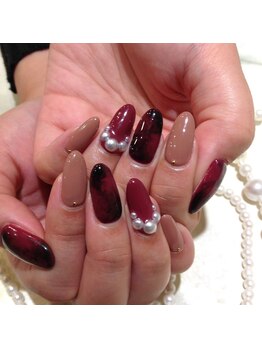 エスフィーネイルサロン リシェル(Esfy nailsalon Richer)/ジェル付け放題