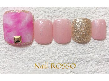 ネイルロッソ 浅草店/フット NEWデザイン