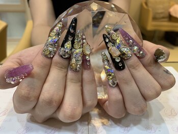 エスフィーネイルサロン ブリーユ(Esfy nailsalon Brille)/ロングネイル