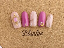 ネイルサロン ブランロール 三軒茶屋店(Blanl'or)/大理石ネイル