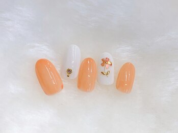 フィールネイル 天王町店(feelnail)/シンプル定額　7200円