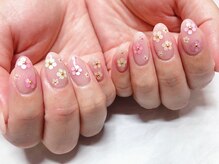 リッチネイル(Rich Nail)/ホロフラワー