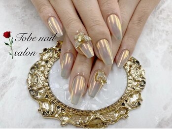 ネイルサロン トゥービー 御徒町上野(To Be)/ストーン付け放題コース8990円