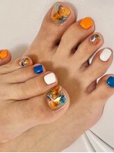 アクシア(Axia)/つけ放題1.5h◆お任せアート