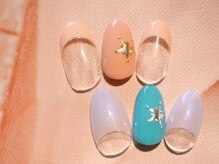 ブリオン 六本松店(Bullion)/サマースターネイル