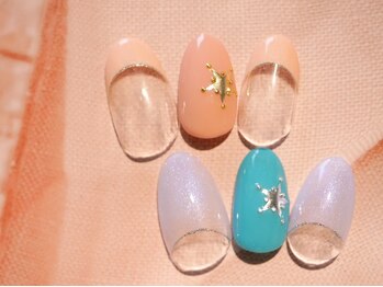 ブリオン 六本松店(Bullion)/サマースターネイル