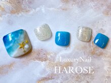 ラグジュアリーネイル ハローズ(HAROSE)/フットマンスリーアートコース