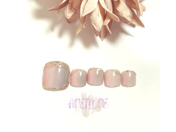 アネモネ(ANEMONE)/縦グラデーションネイル☆