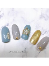 セレクトネイル ココ 秦野店(SELECT NAIL COCO)/雪の結晶