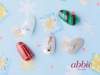 ネイルサロン アビー グランデュオ蒲田店(abbie)/【クリスマス】オプションアート