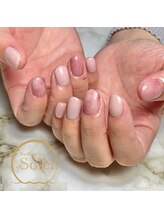 ソレイユ(Soleil)/ピンクタイダイ