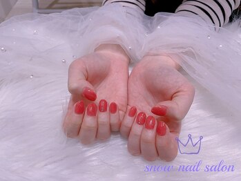 スノーネイルサロン 新宿店(Snow nail salon)/＋ストーン