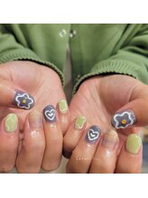 サトリネイルルーム(Satoril..nail room)/ご新規様¥8500