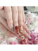 メイクプラスネイル ヴィヴィッド(MAKE+NAIL vivid)/選べるアート付き定額ジェル♪