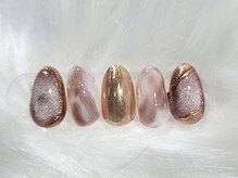 イング(+ Ing)/マグネット　ミラーネイル